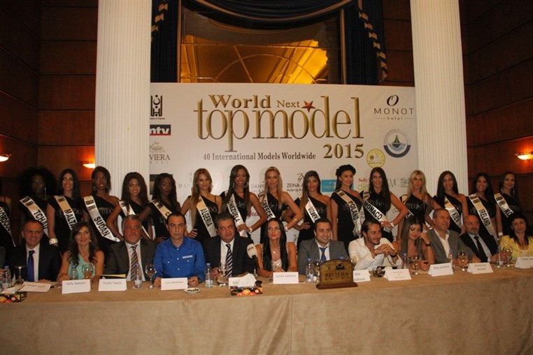 World Next Top Model 2015 Press Conference